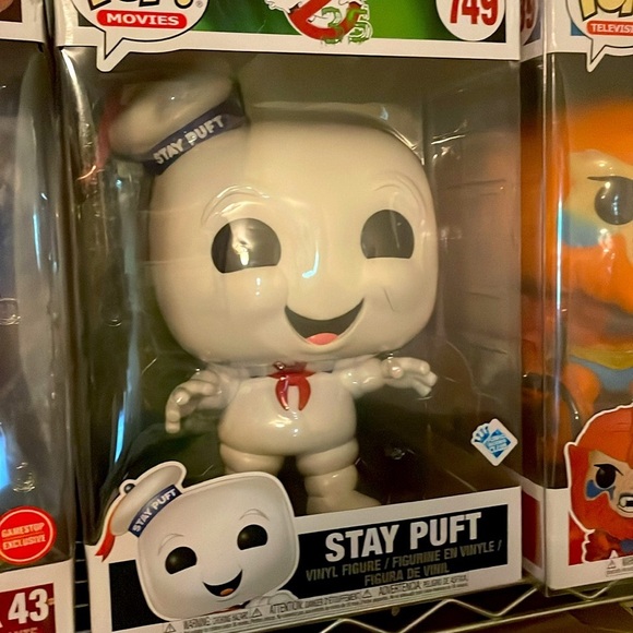 Ghostbusters Over- Sized  Stay Puft